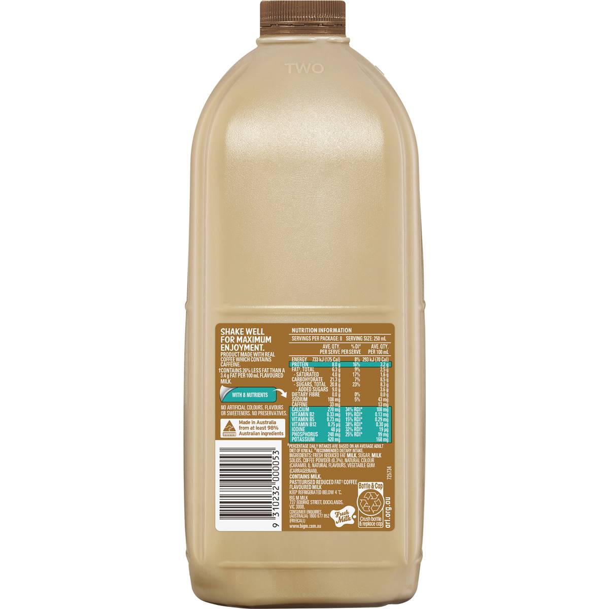 big-m-iced-coffee-2l-woolworths