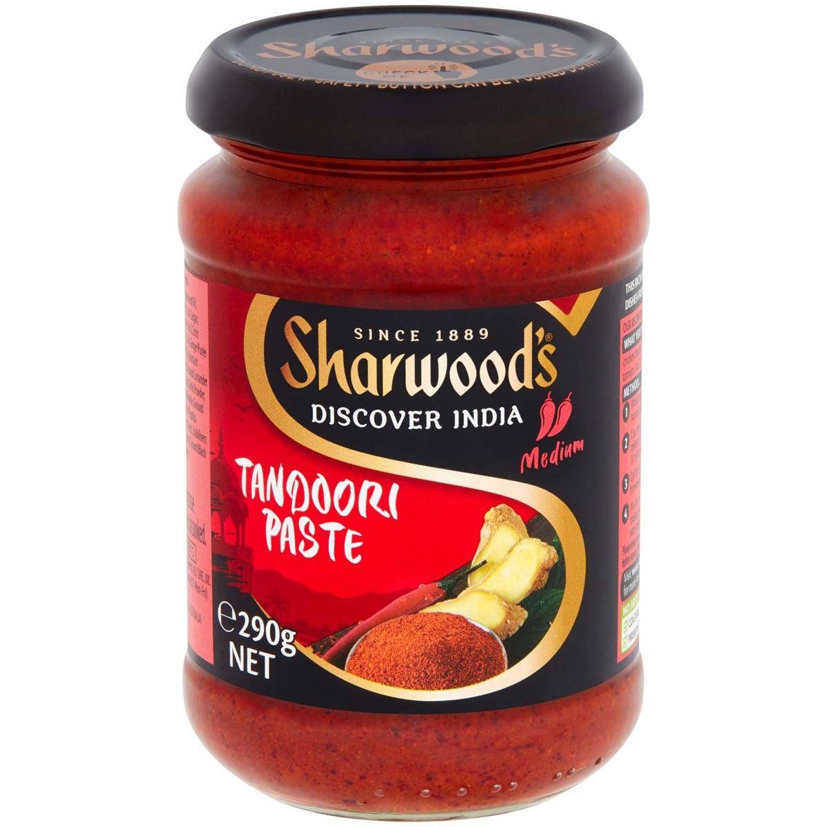 Sharwood&amp;#39;s Paste Tandoori Medium 290g | Woolworths