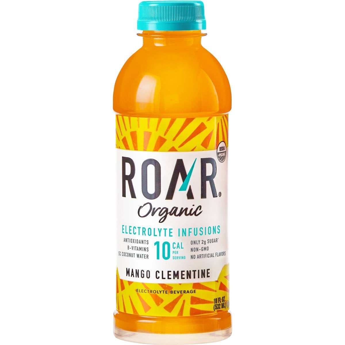Roar Organic Mango Clementine 532ml Woolworths