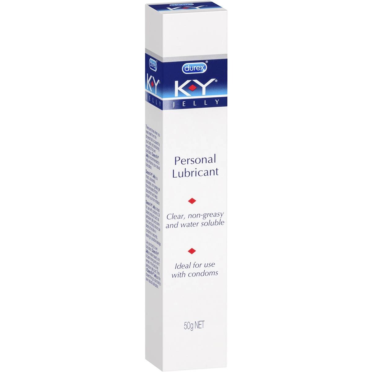 Durex Ky Lubricants Personal 50g Woolworths