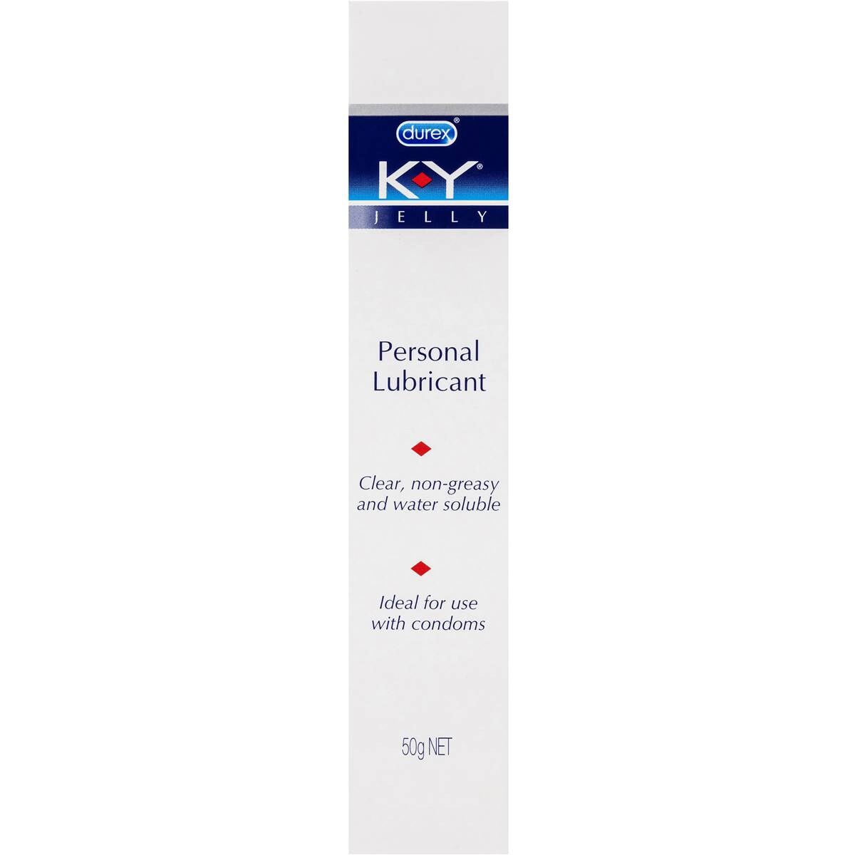 Durex Ky Lubricants Personal 50g Woolworths