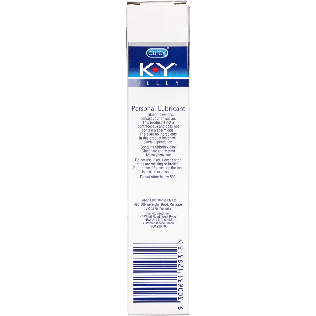 Durex Ky Lubricants Personal 50g Woolworths