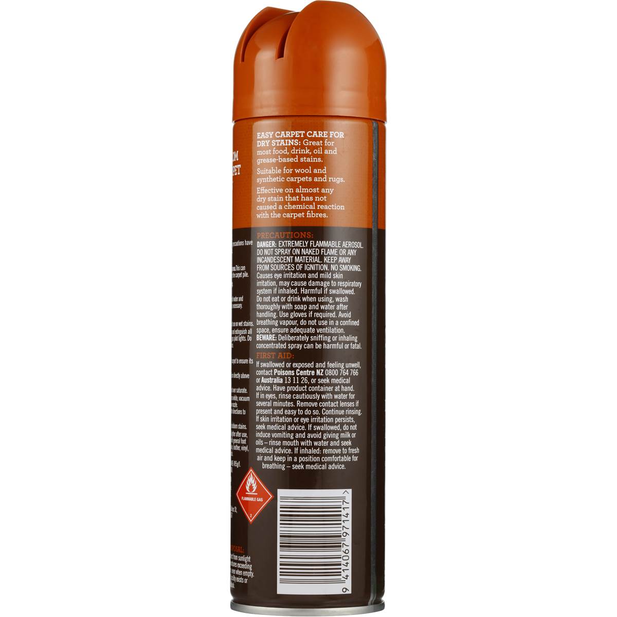 Cavalier Bremworth Floor Carpet Stain Remover 350g Woolworths