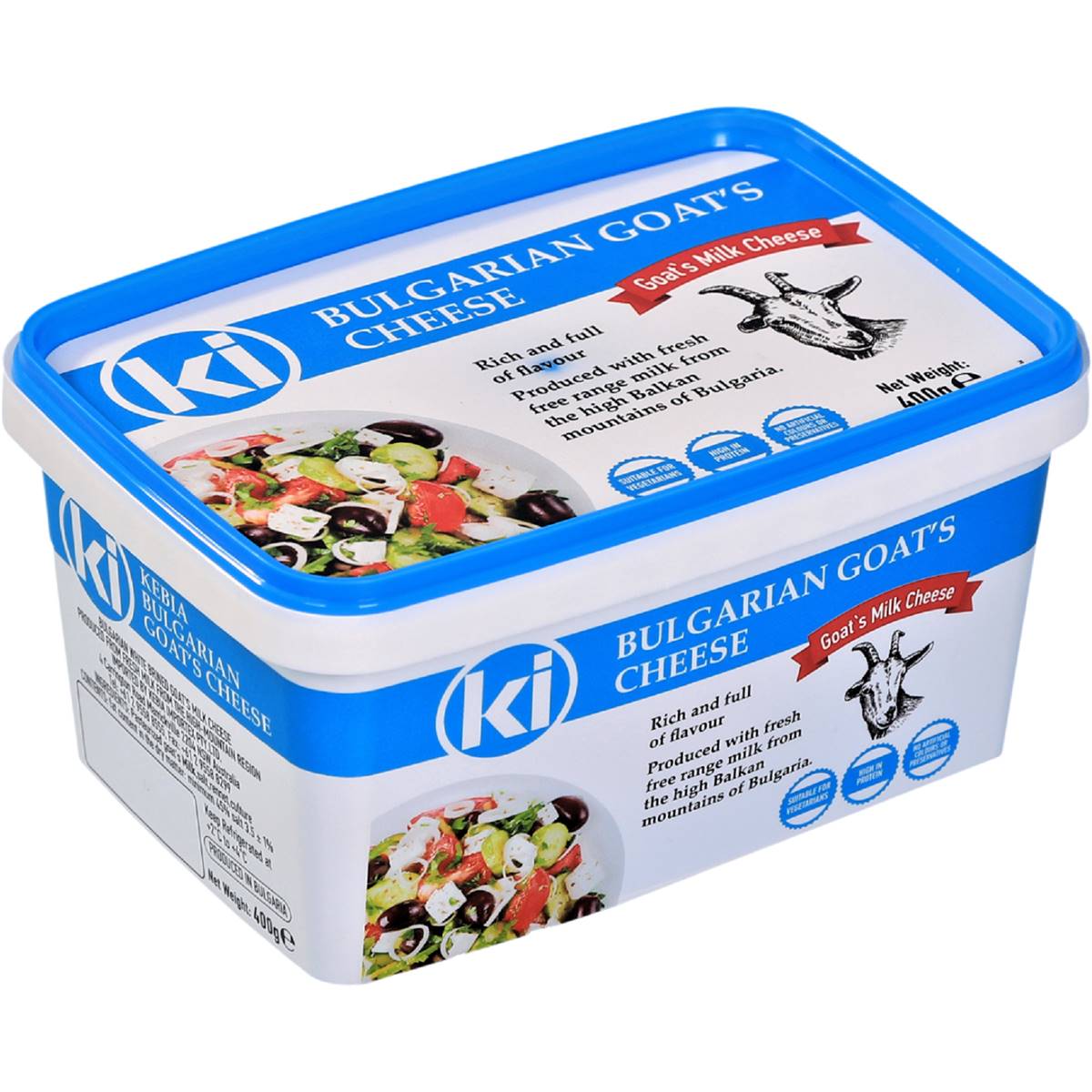 Ki Bulgarian Goats Cheese 400g | Woolworths