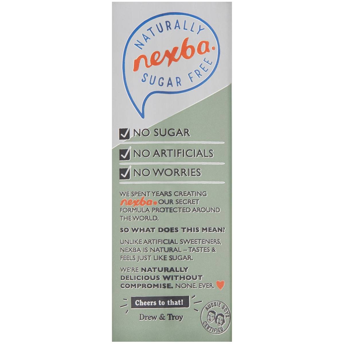 Nexba Sugar Free Lime Cucumber & Mint Tonic Water 250ml X4 Pack