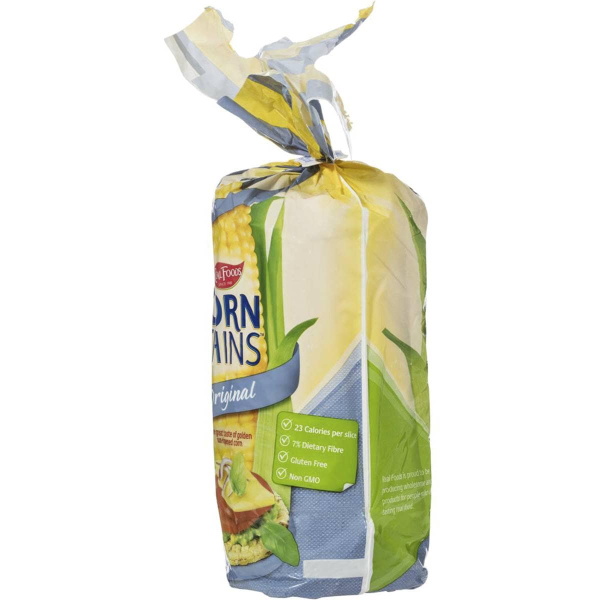 Real Foods Corn Thins Original 150g Woolworths