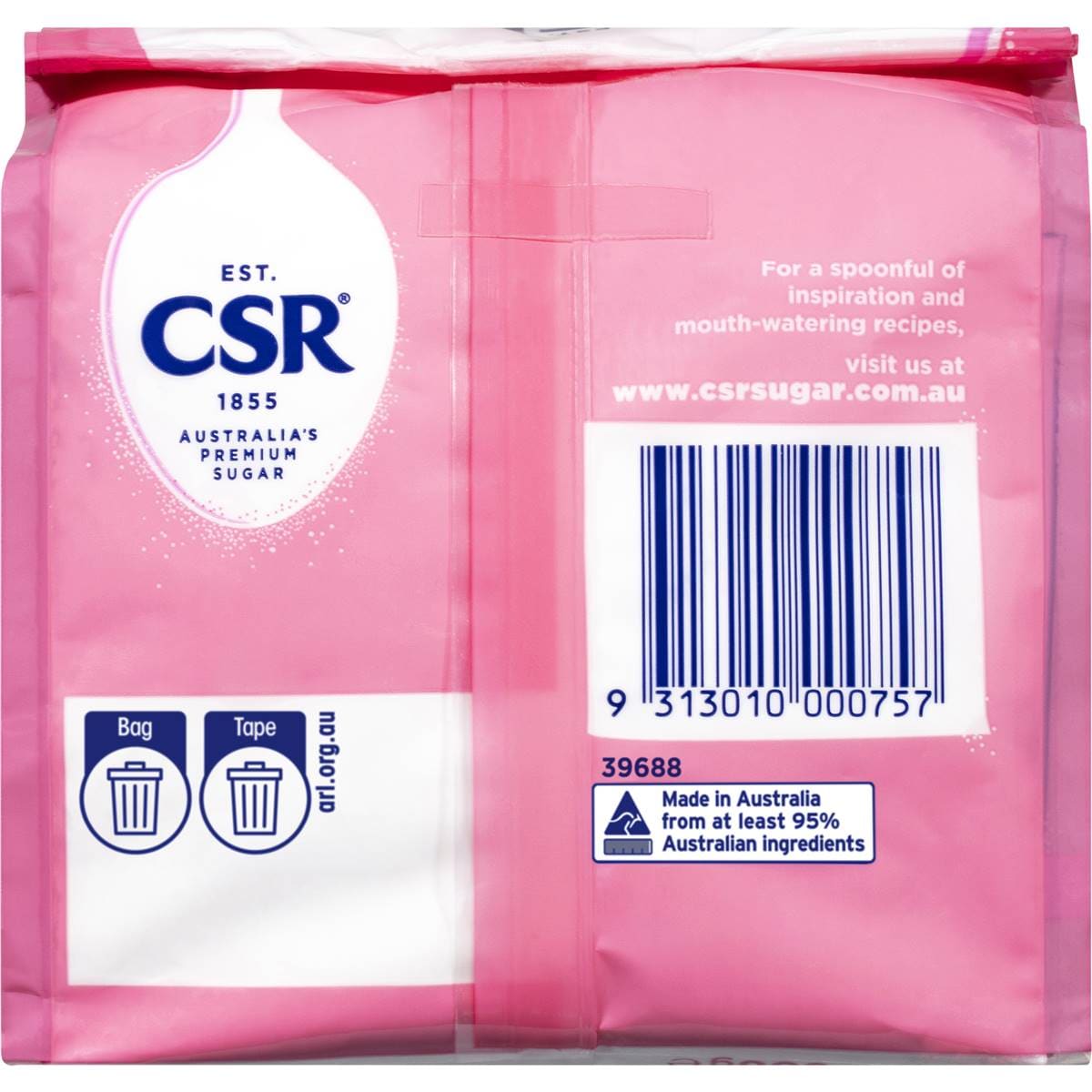 Csr Icing Sugar Soft Mixture 500g Woolworths