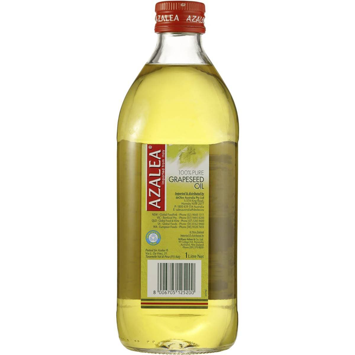 Azalea Grape Seed Oil 1l Woolworths