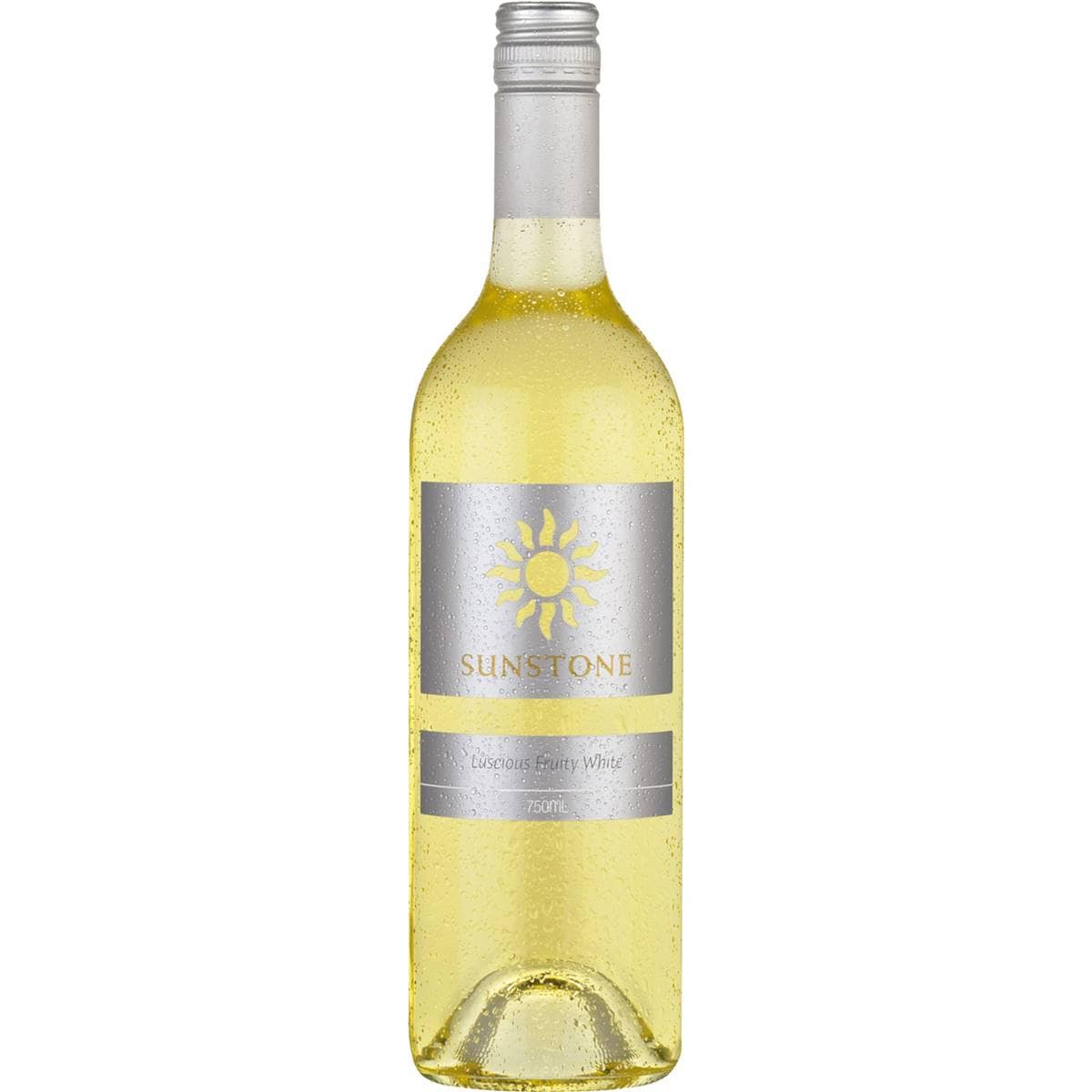 Sunstone Luscious Fruity Sweet White Wine 750ml Woolworths