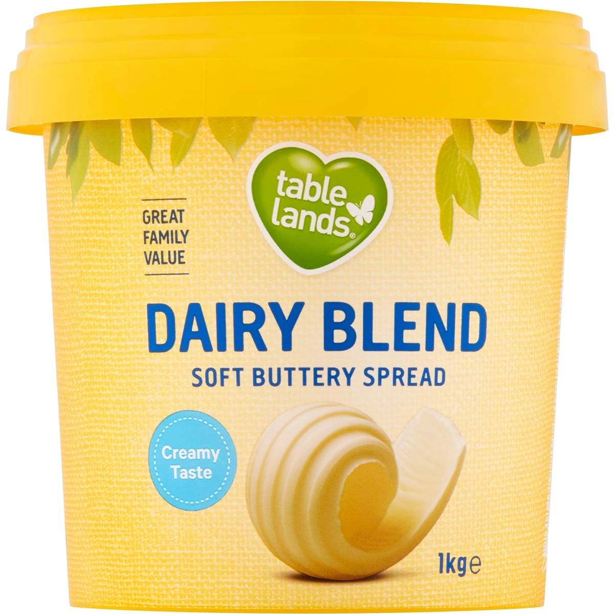 Tablelands Buttery Spread 1kg Woolworths