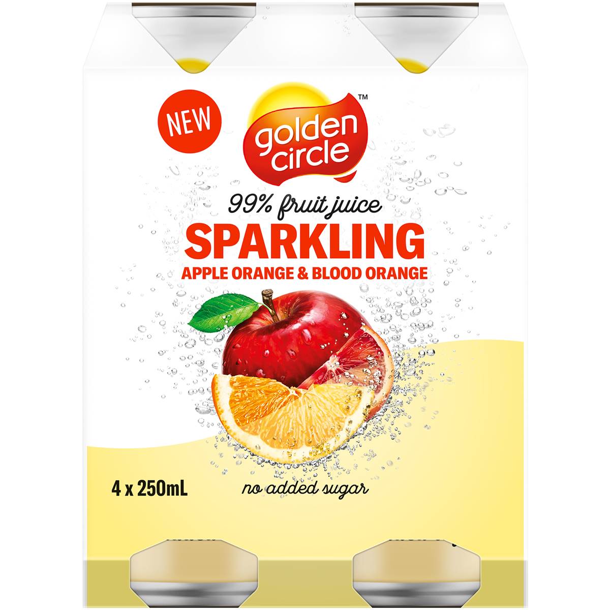 Golden Circle Sparkling Apple Orange & Blood Orange