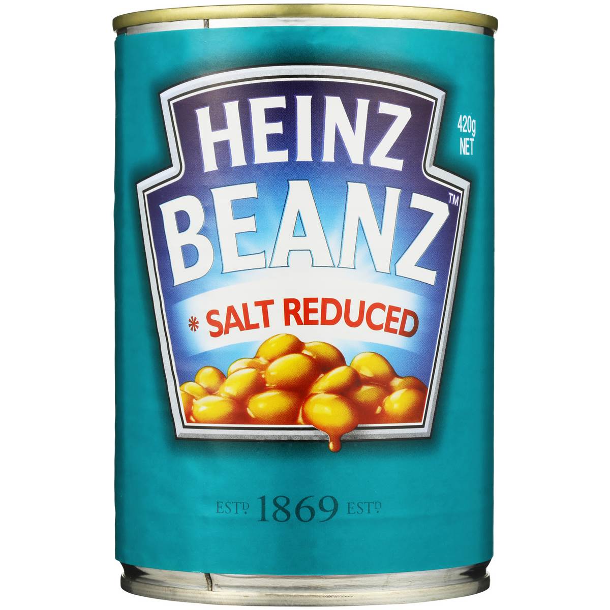 Heinz Baked Beans Salt Reduced Tomato Sauce 420g Woolworths