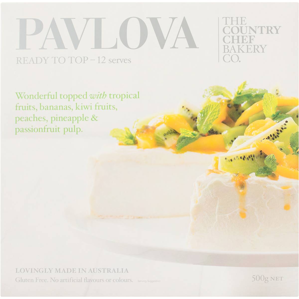 Country Chef Pavlova Base - Ready To Top