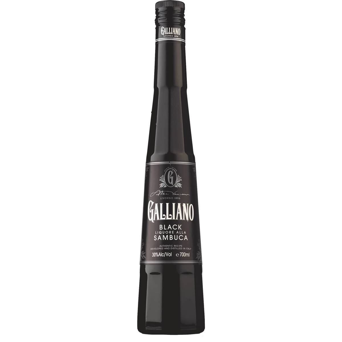 Galliano Black Alla Sambuca