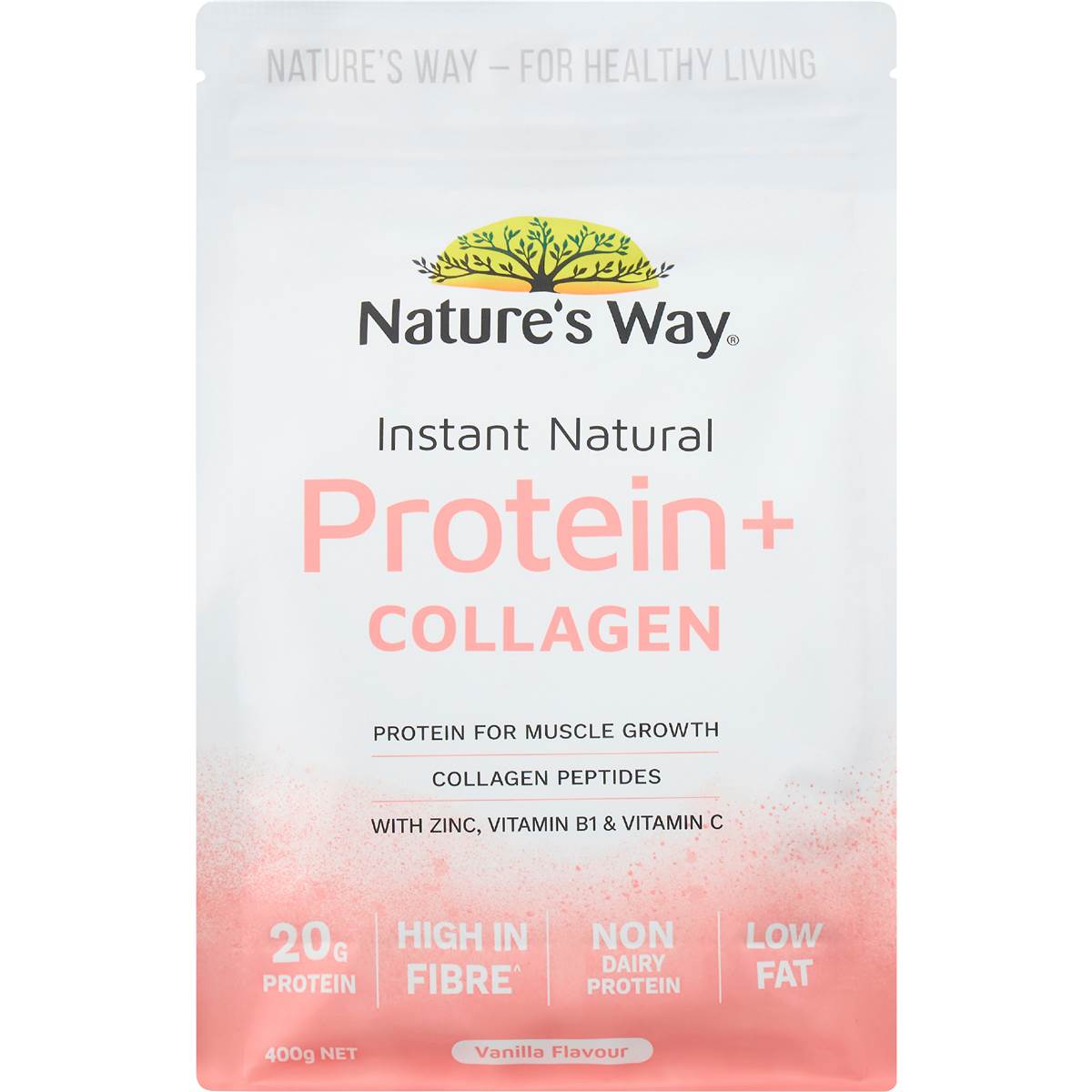 Nature's Way Protein Plus Collagen