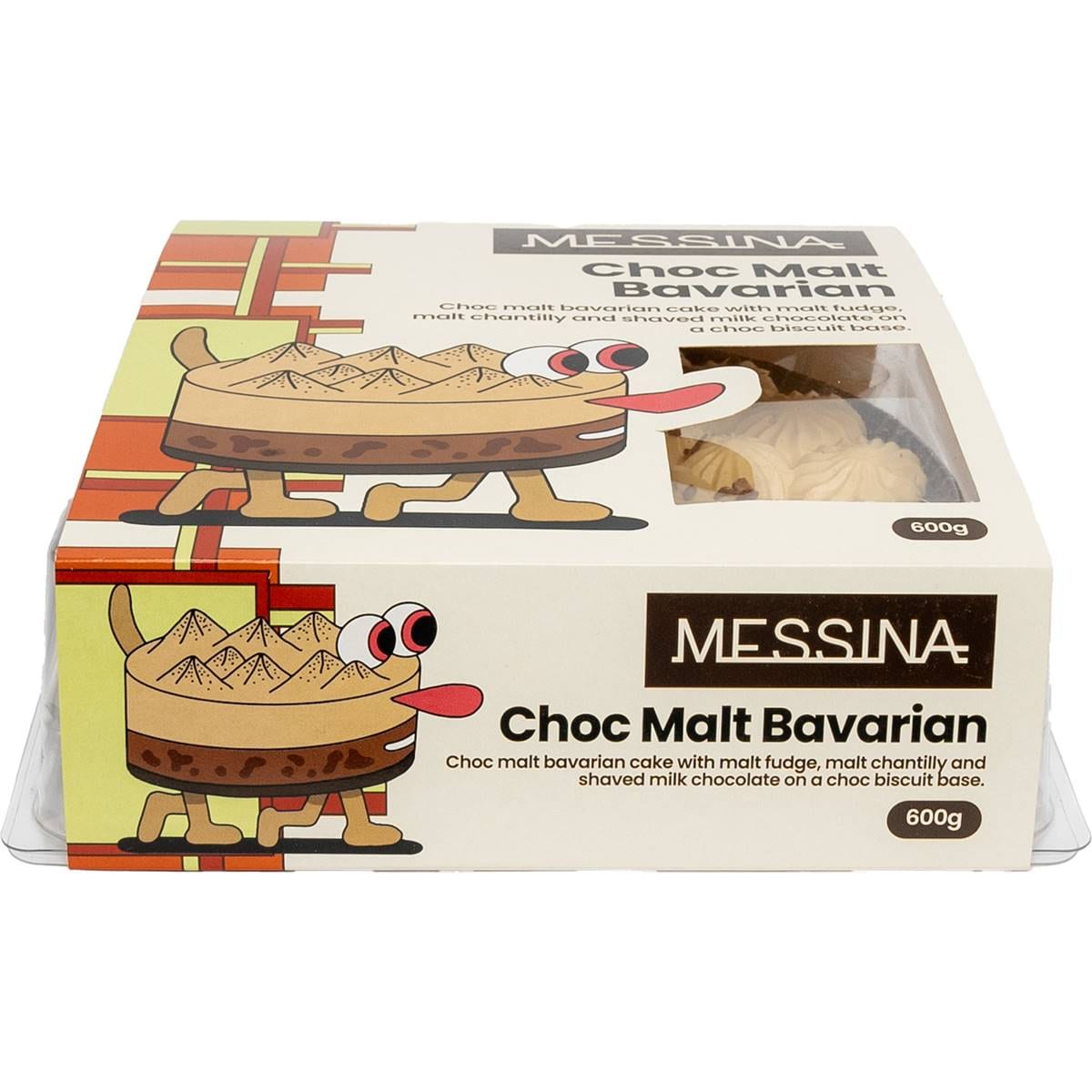 Messina Choc Malt Bavarian Dessert 600g