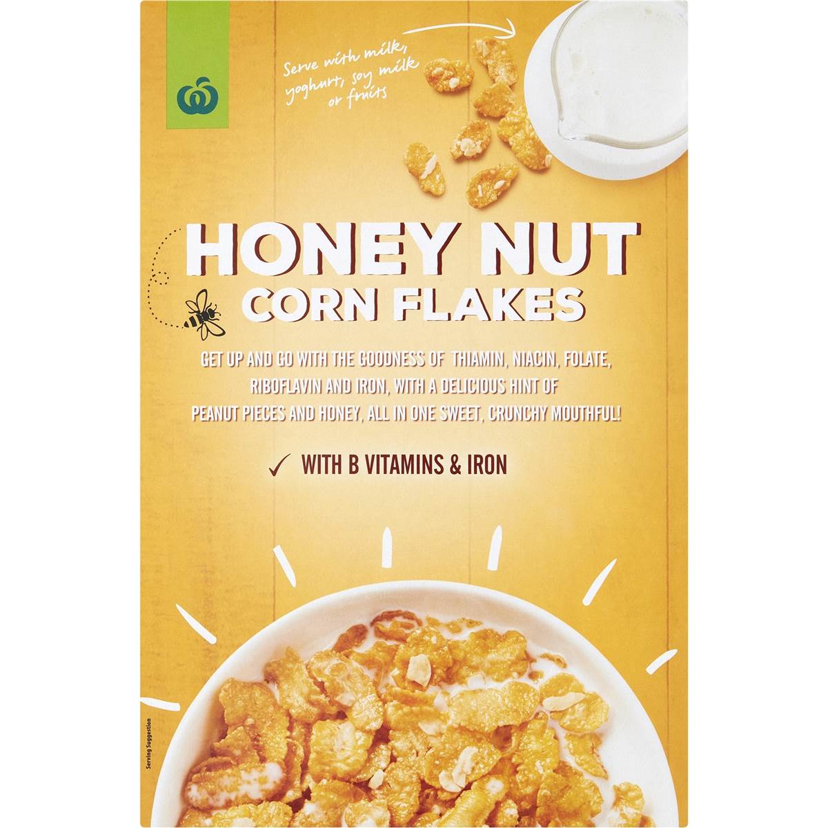 Woolworths Honey Nut Corn Flakes 670g Woolworths