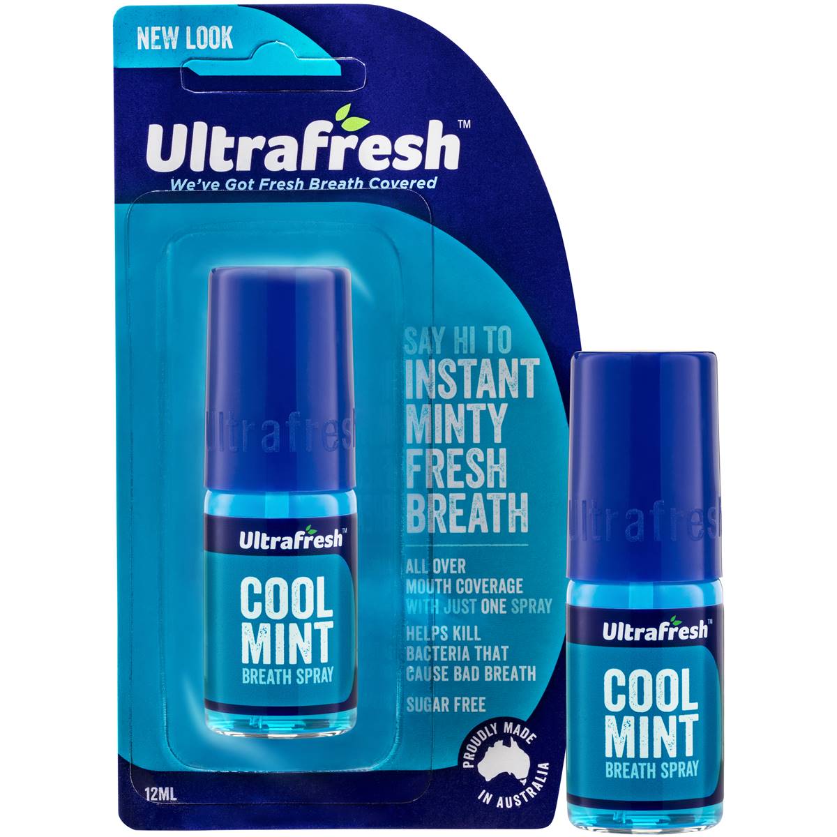 Ultrafresh Breath Fresheners Cool Mint Spray 12ml Woolworths