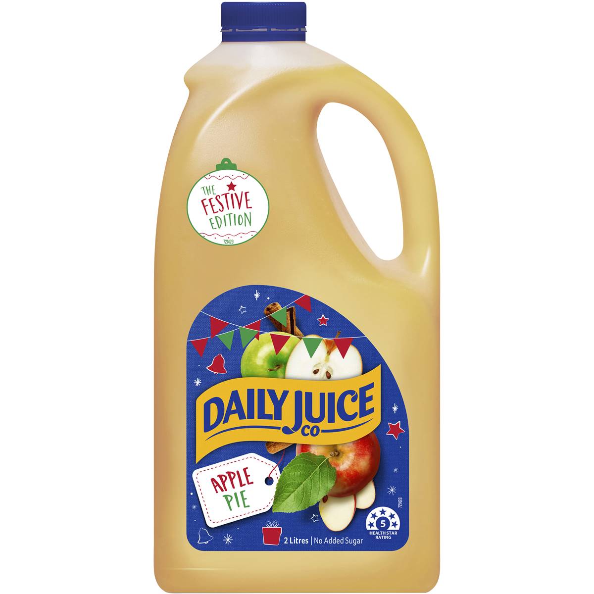 Daily Juice Spiced Apple 2l Woolworths