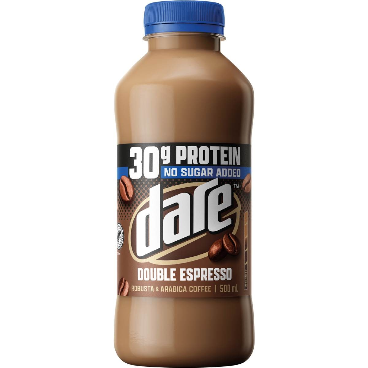 Dare Iced Double Espresso Protein No Added Sugar 500mL