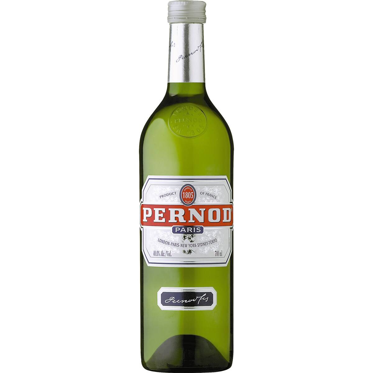 Pernod Aperitif 700ml Woolworths