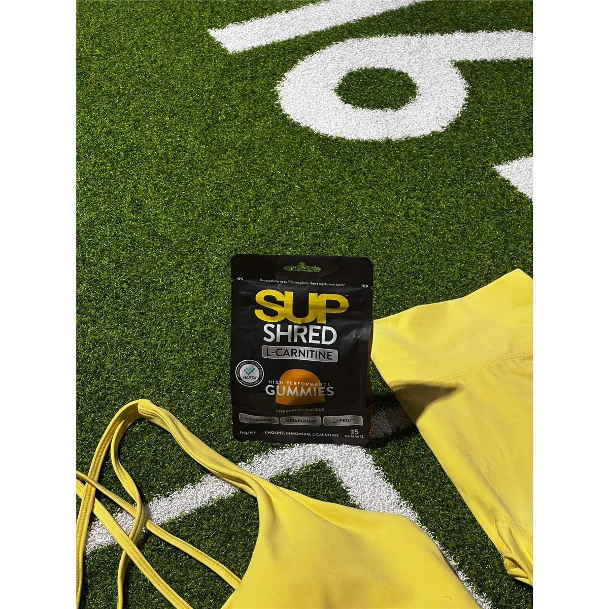 l carnitine woolworths SUP Shred Gummies Citrus Rush 35 pack