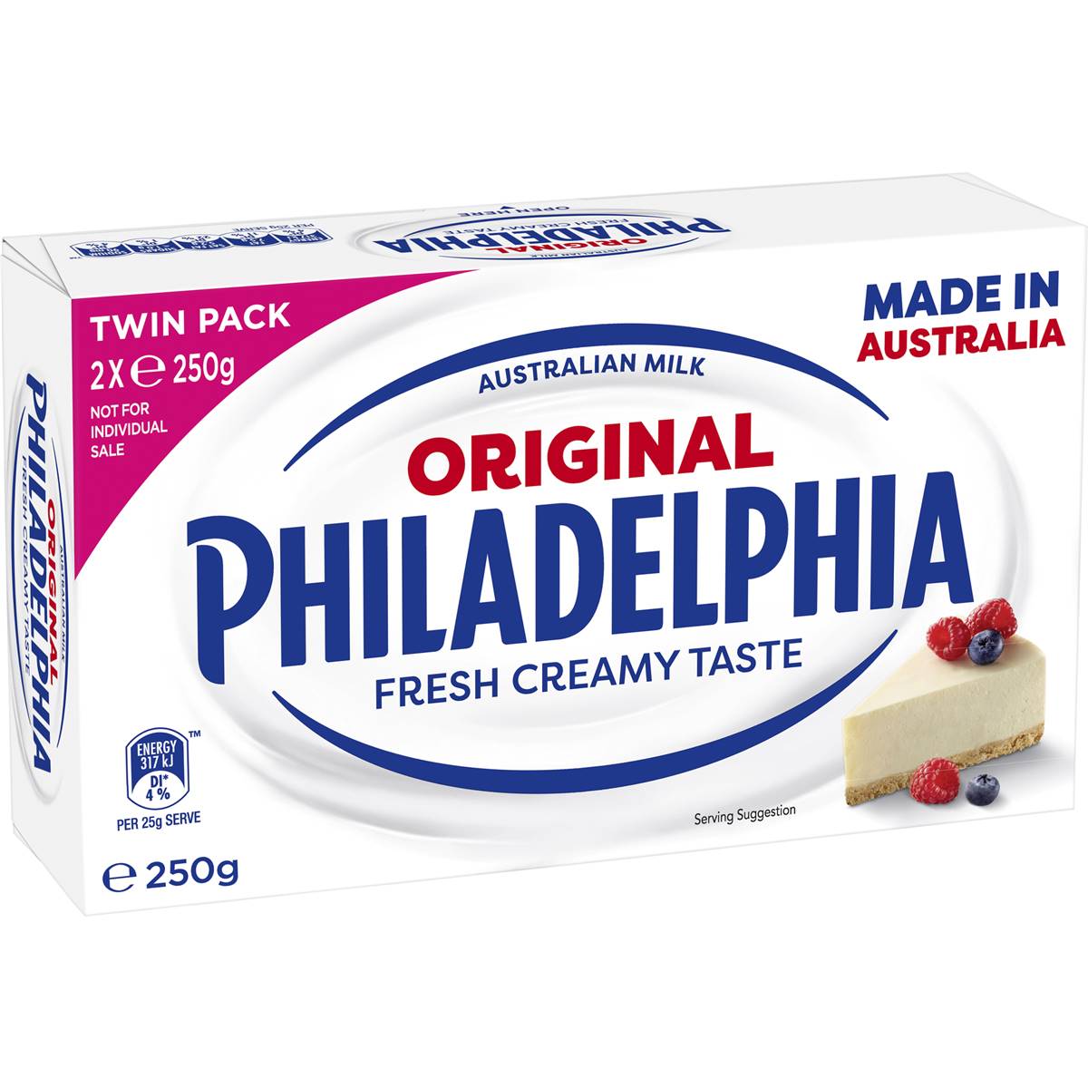 Philadelphia Cream Cheese Block Twin
