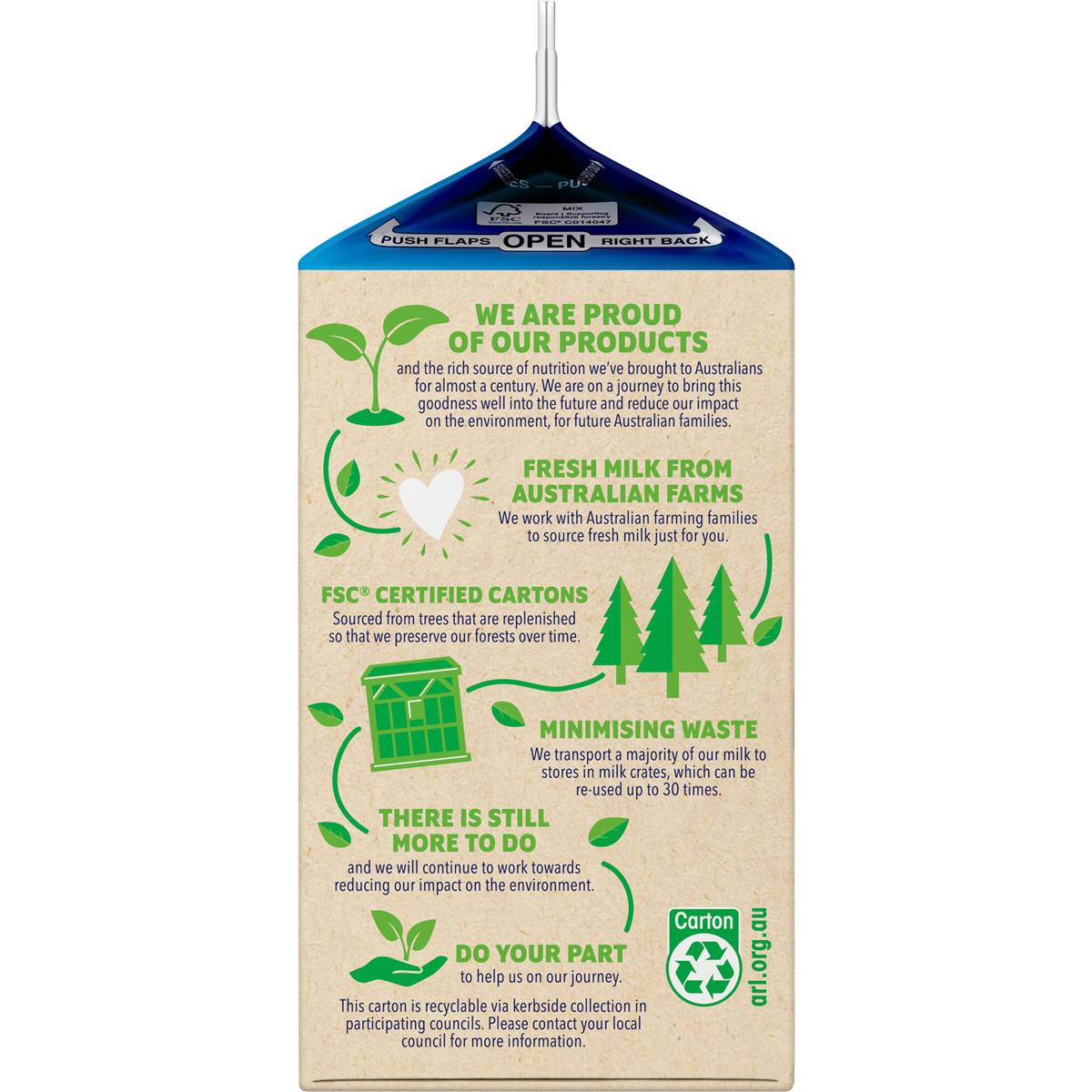 Pauls Pure Cream 600ml Woolworths