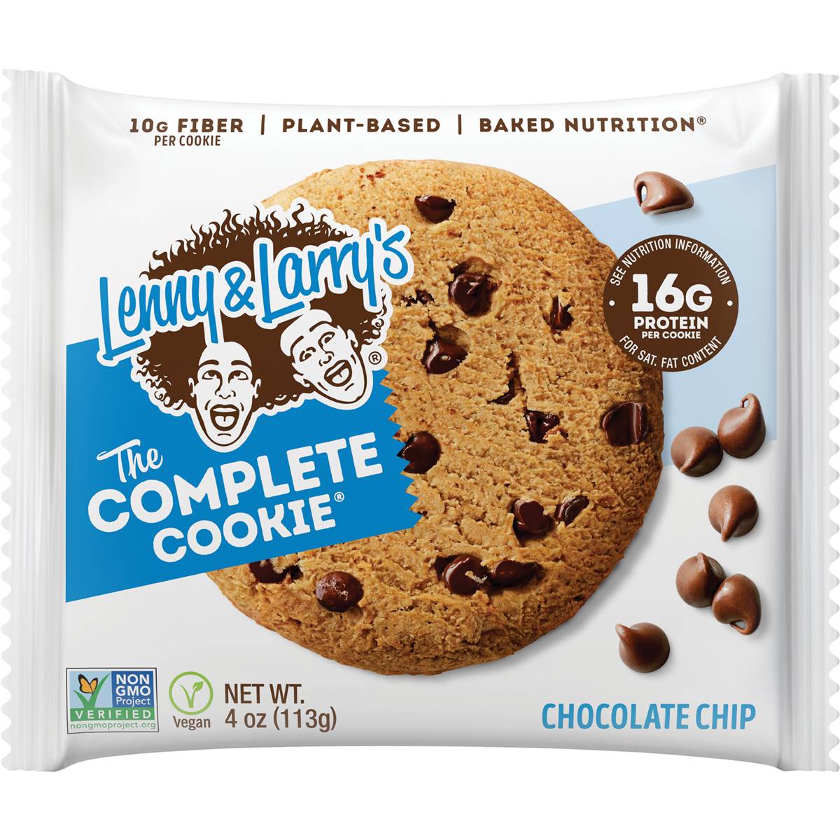 Lenny & Larry The Complete Cookie Chocolate Chip