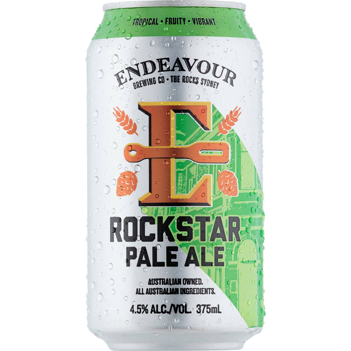 Endeavour Rockstar Pale Ale Can