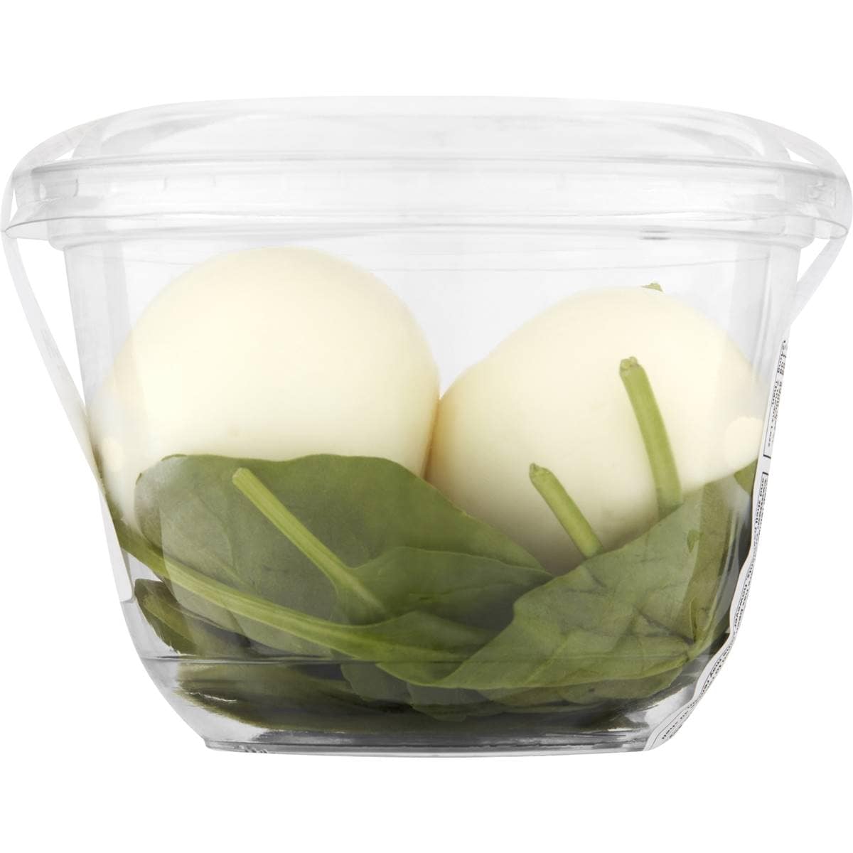 Woolworths Good To Go Free Range Egg & Spinach Protein Pot 90g Woolworths