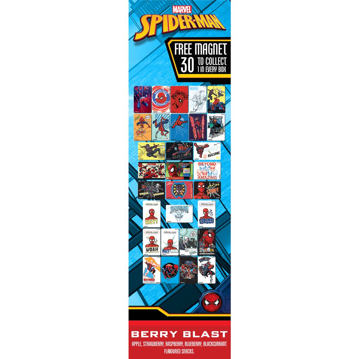 Iddy Biddy Fruit Snacks Berry 20g X8 Pack Woolworths