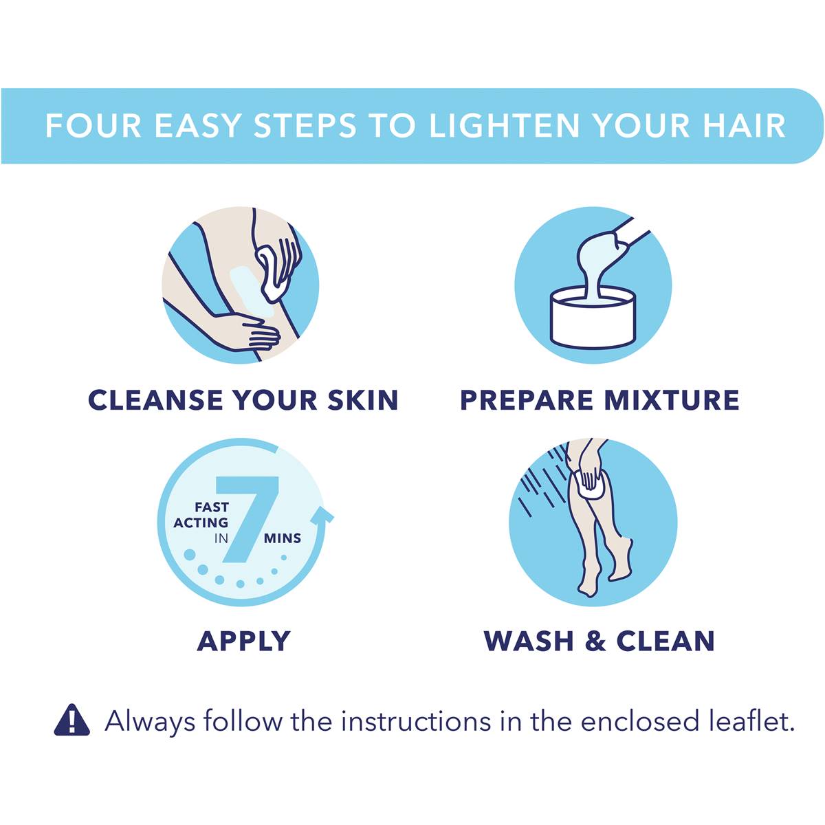 Nair Hair Removal Cream Bleach Face & Body 28g Woolworths