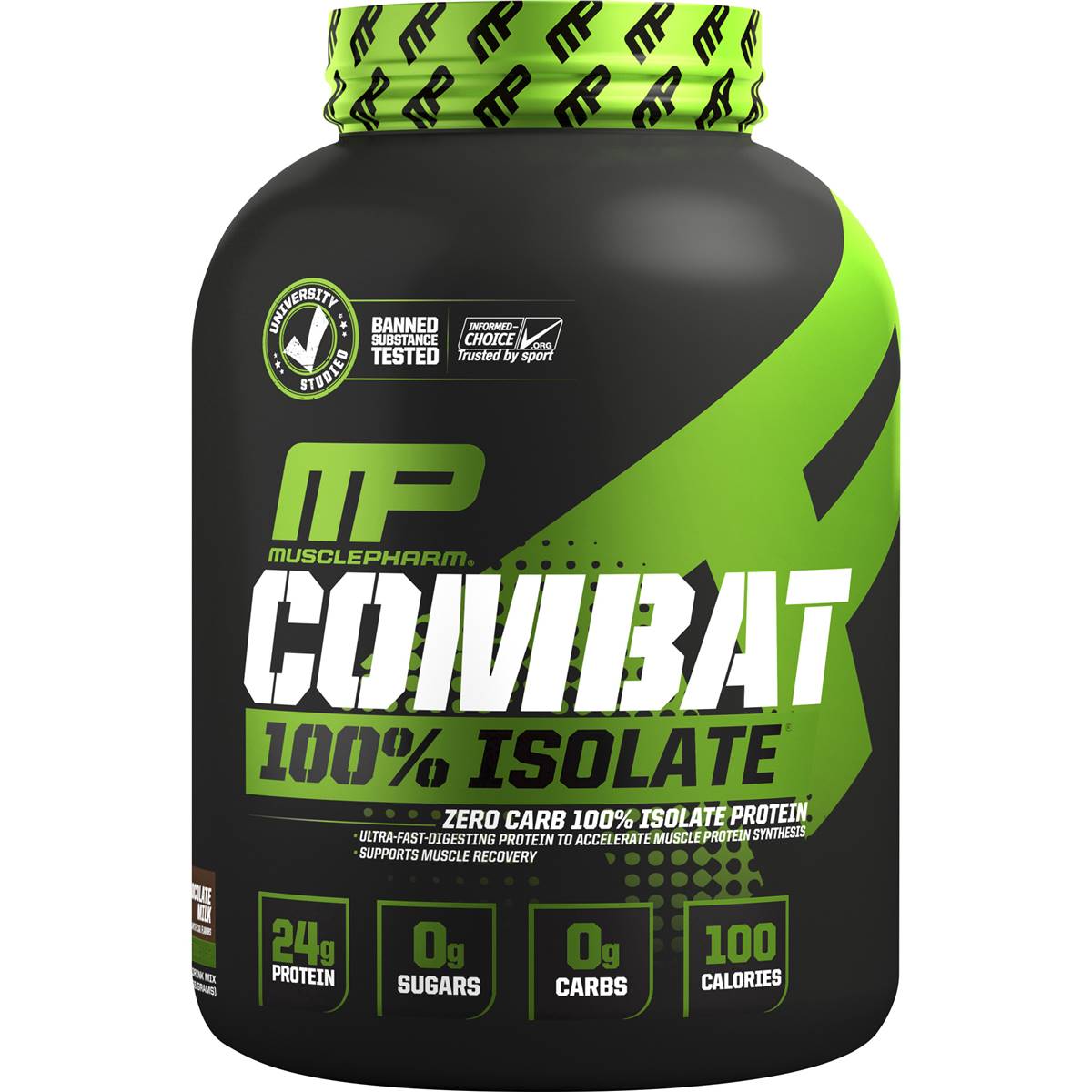 Muscle Pharm Combat 100% Isolate Chocolate Milk