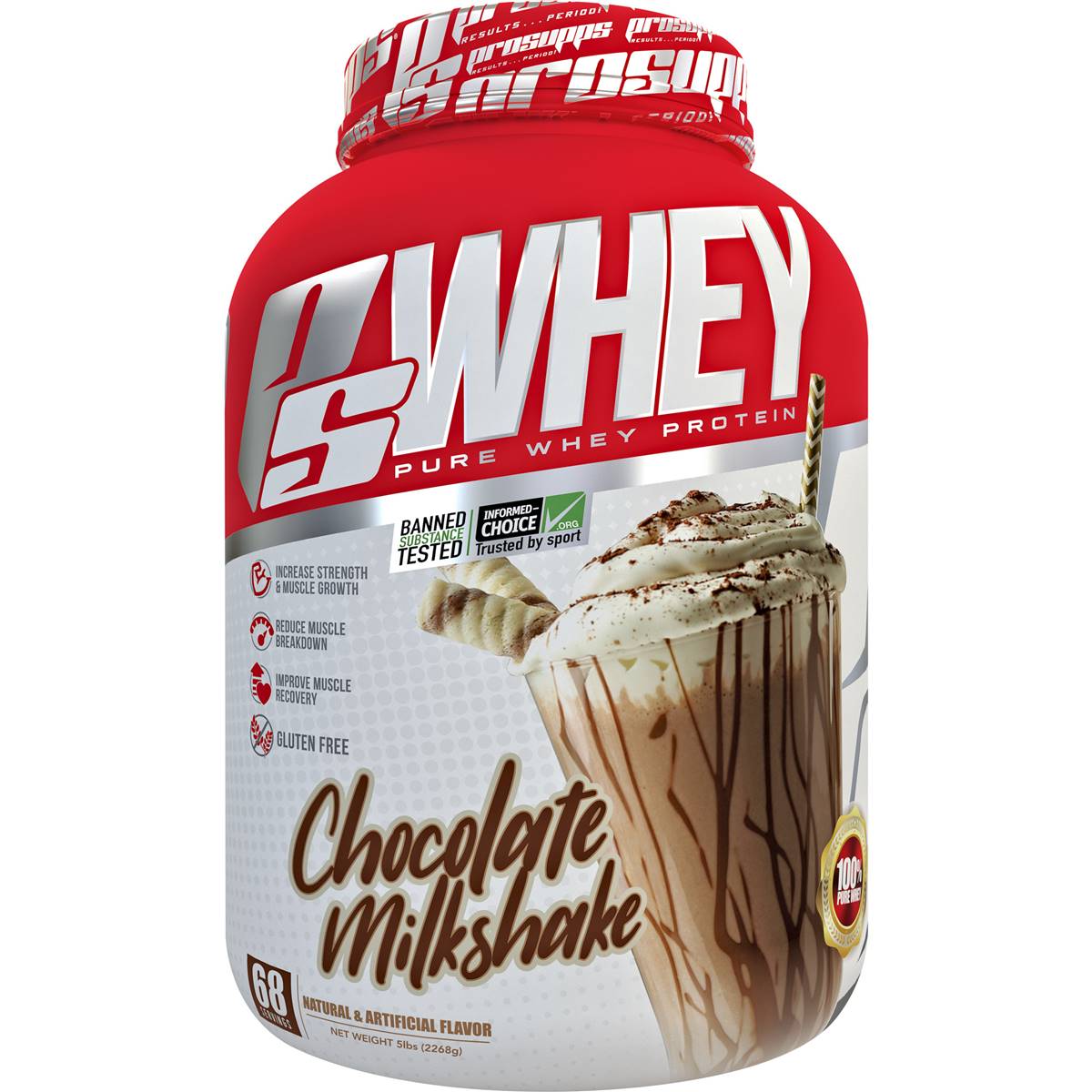 Pro Supps Whey 100 Chocolate