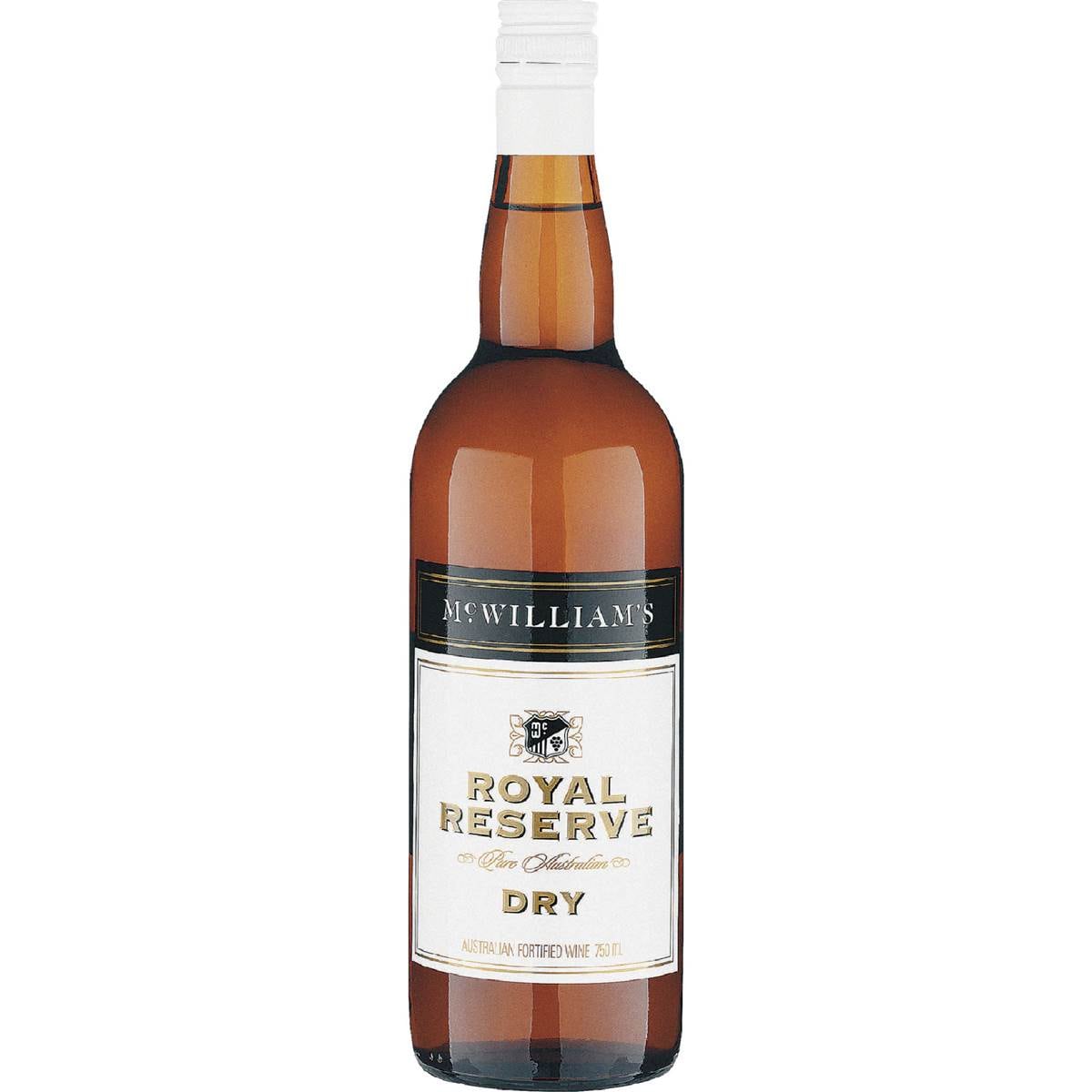 Mcwilliam's Wines Royal Reserve Dry Fortified Wine 750ml Woolworths