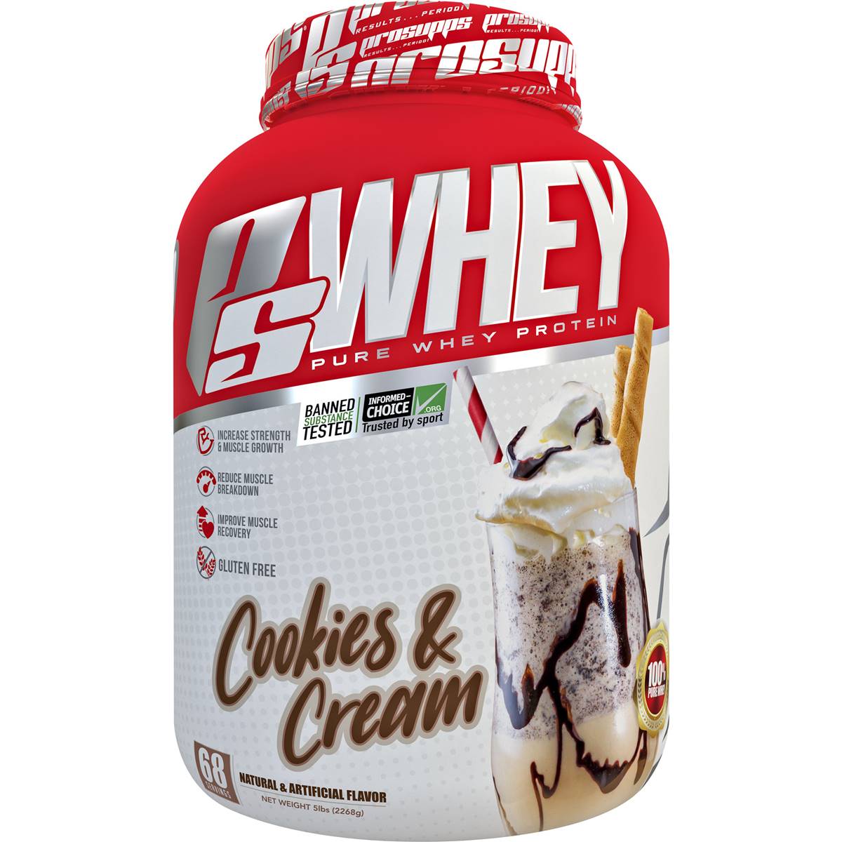 Pro Supps Whey 100 Cookies N Cream