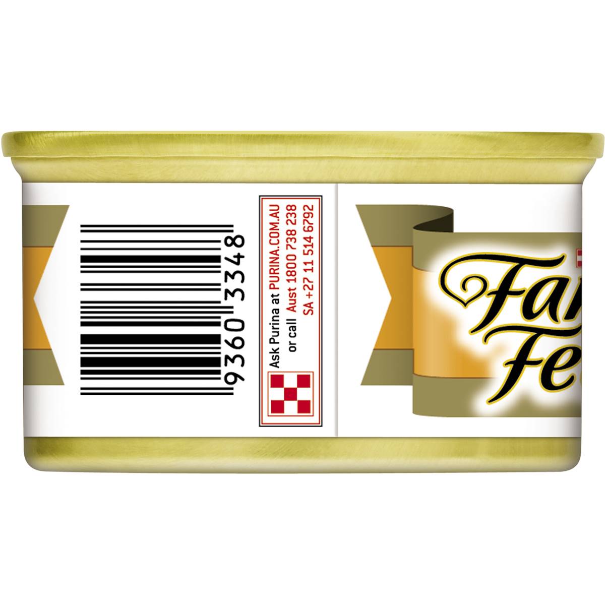 Fancy Feast Adult Cat Food Chicken & Giblets Pate 85g Woolworths