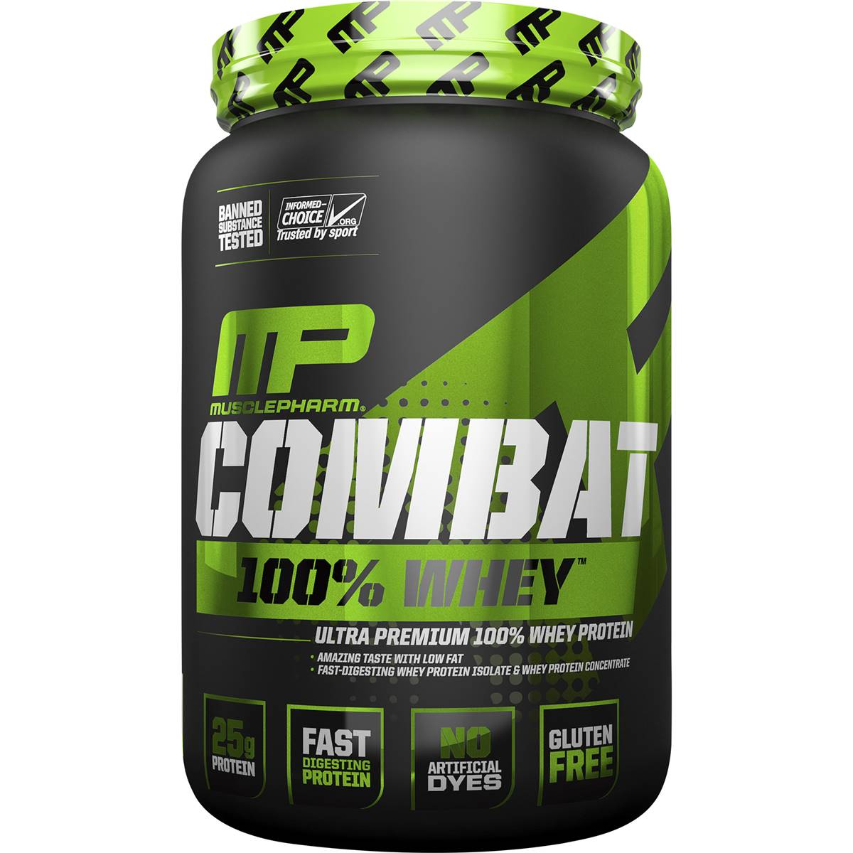 Muscle Pharm Combat 100% Whey Cookies N Cream