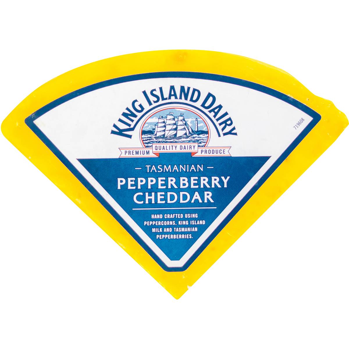 King Island Pepperberry Cheddar Per Kg Woolworths