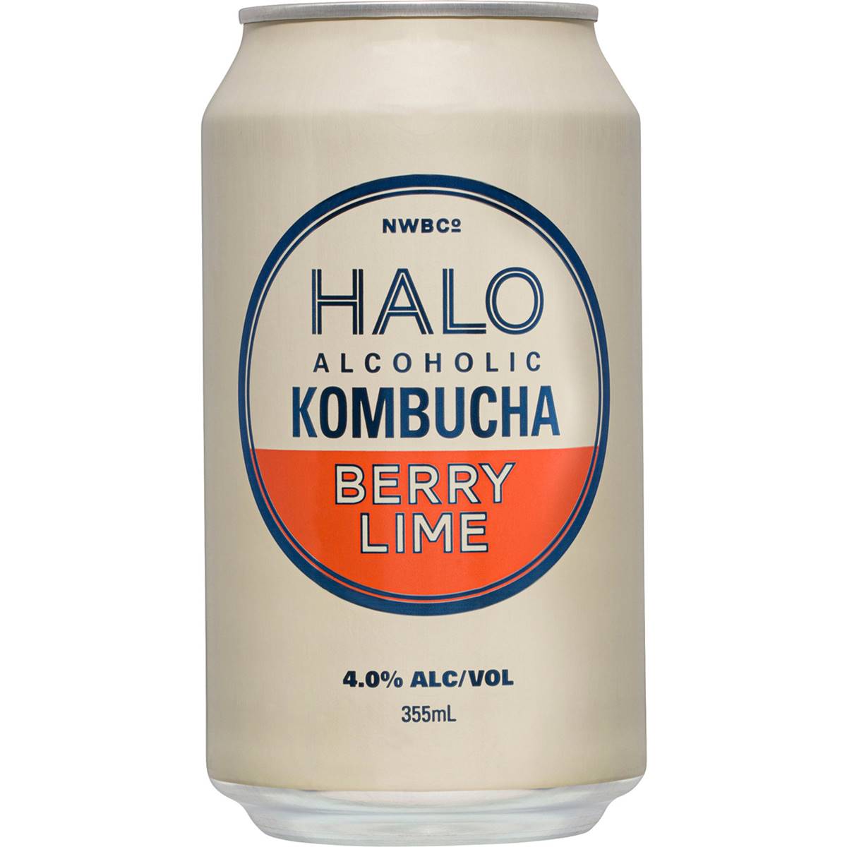 Halo Alcoholic Kombucha Berry Lime