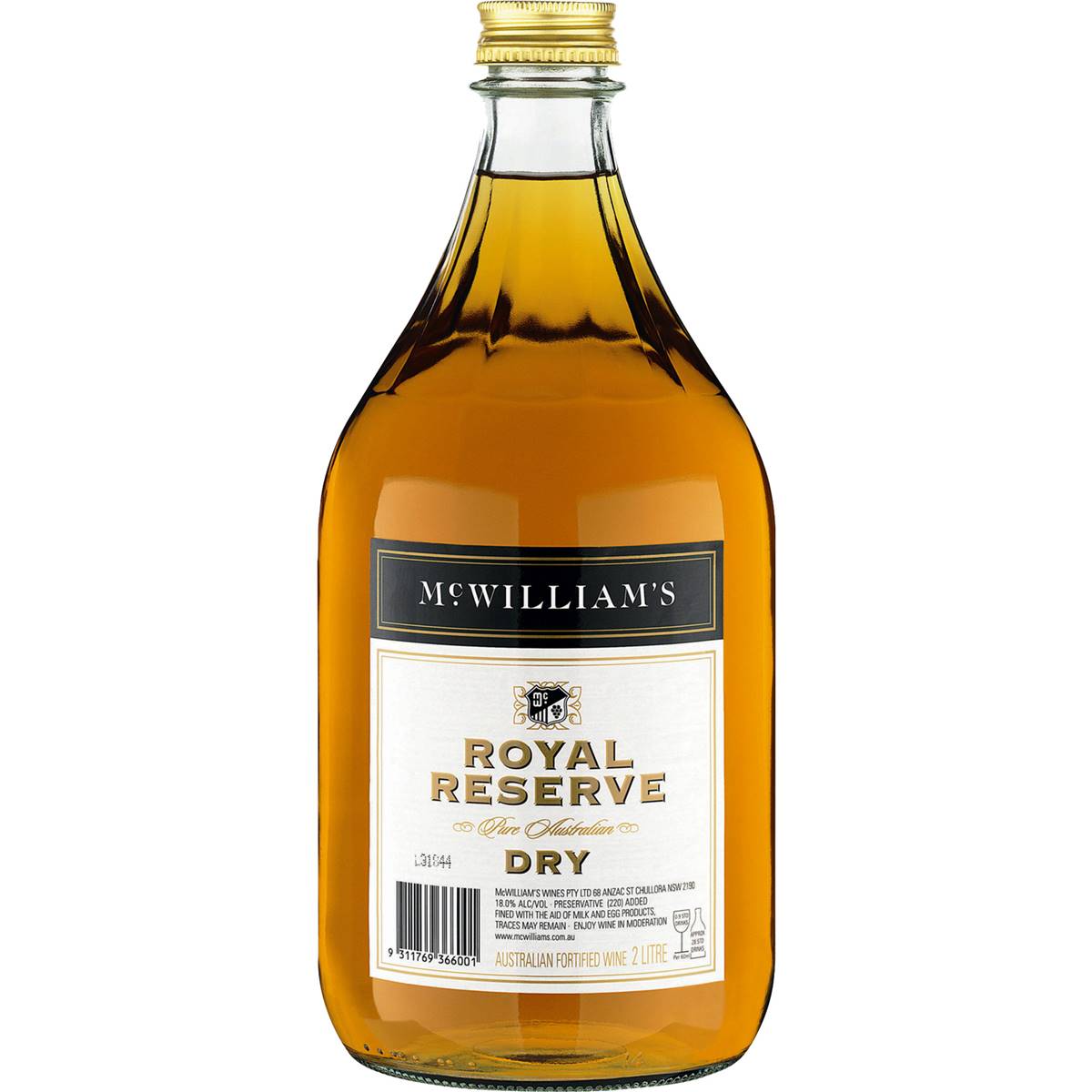 Mcwilliams Sherry Royal Reserve Dry