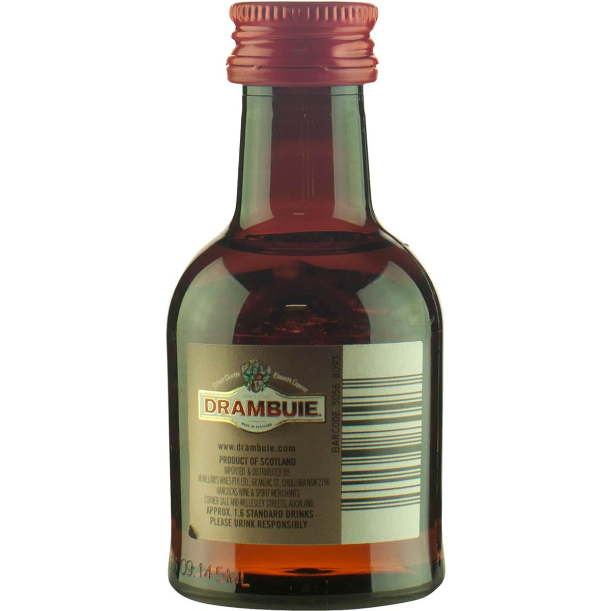 Drambuie Liqueur Miniatures 50ml Woolworths