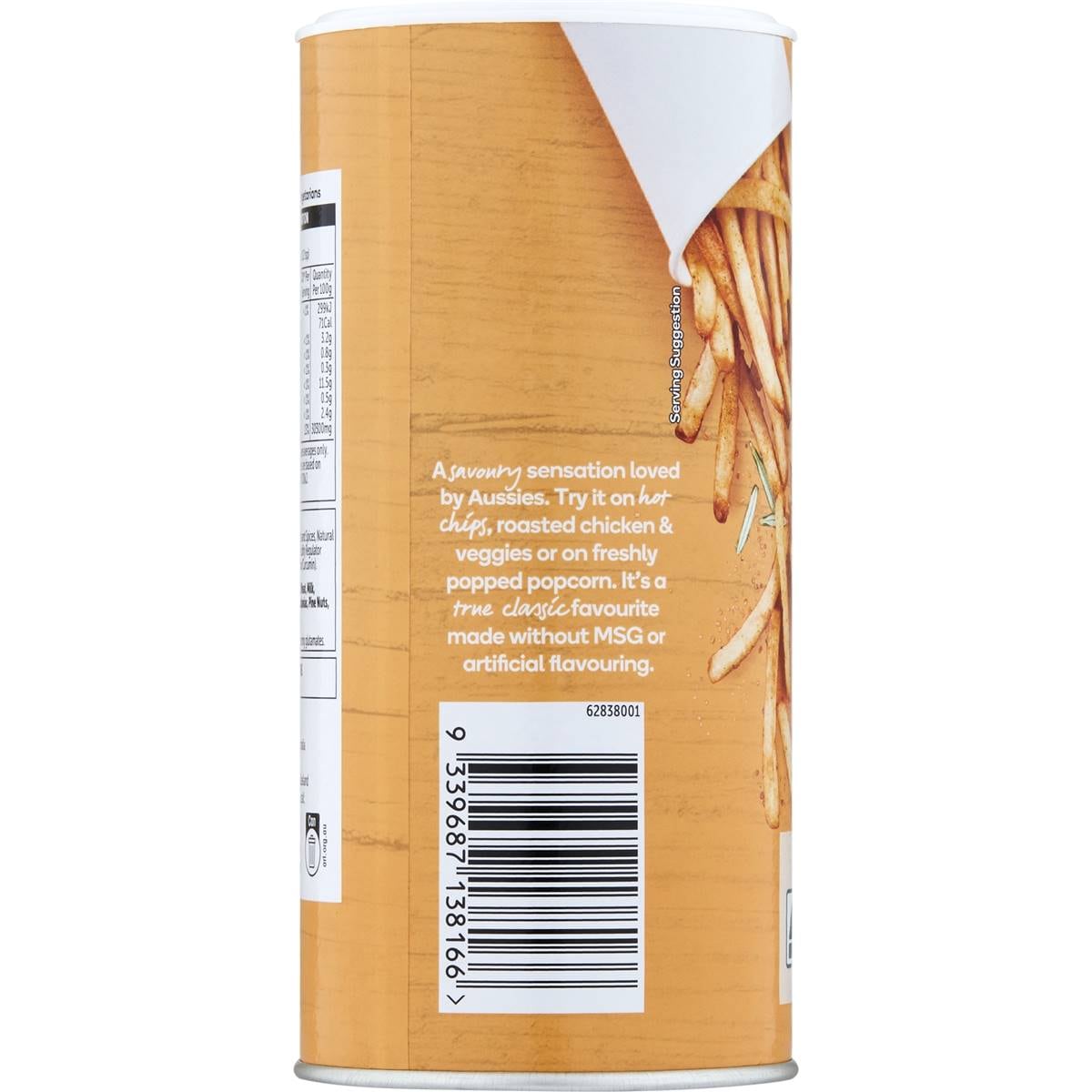 Woolworths Chicken Salt 400g Woolworths