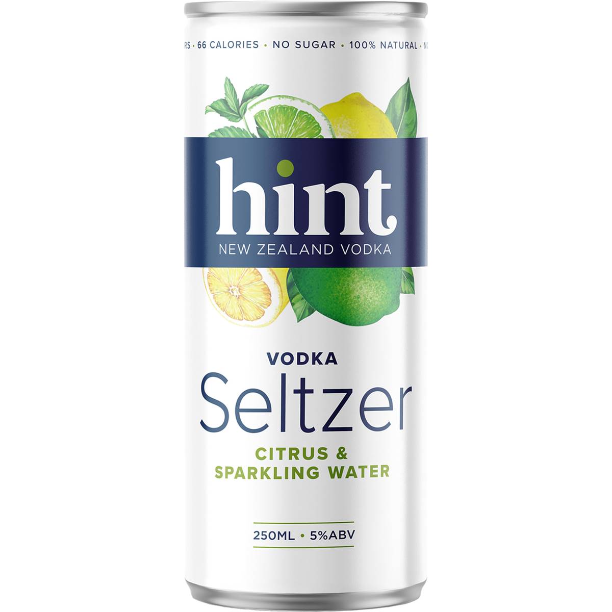 Hint Vodka Seltzer Citrus & Sparkling Water
