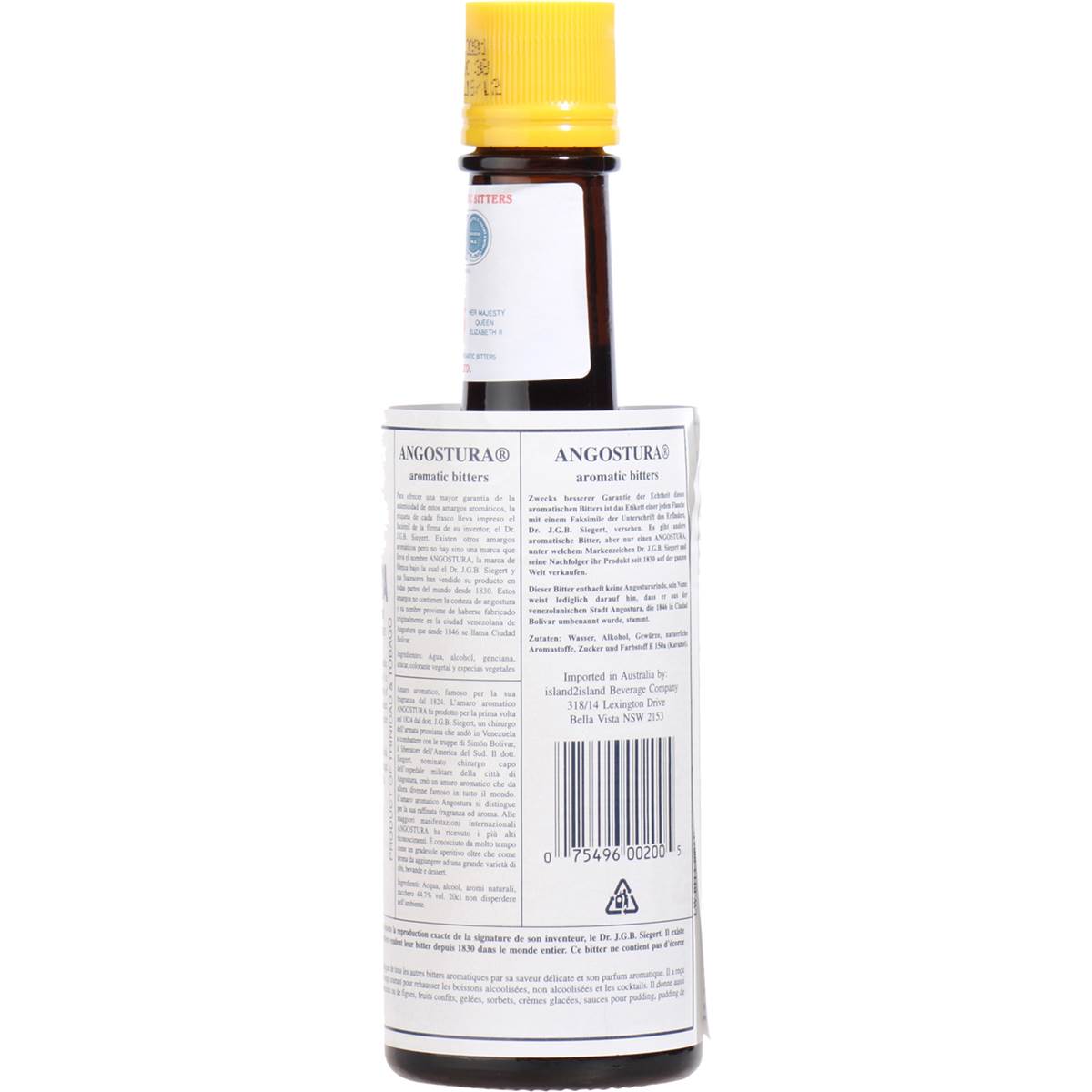 Angostura Bitters Mixer 200ml Woolworths