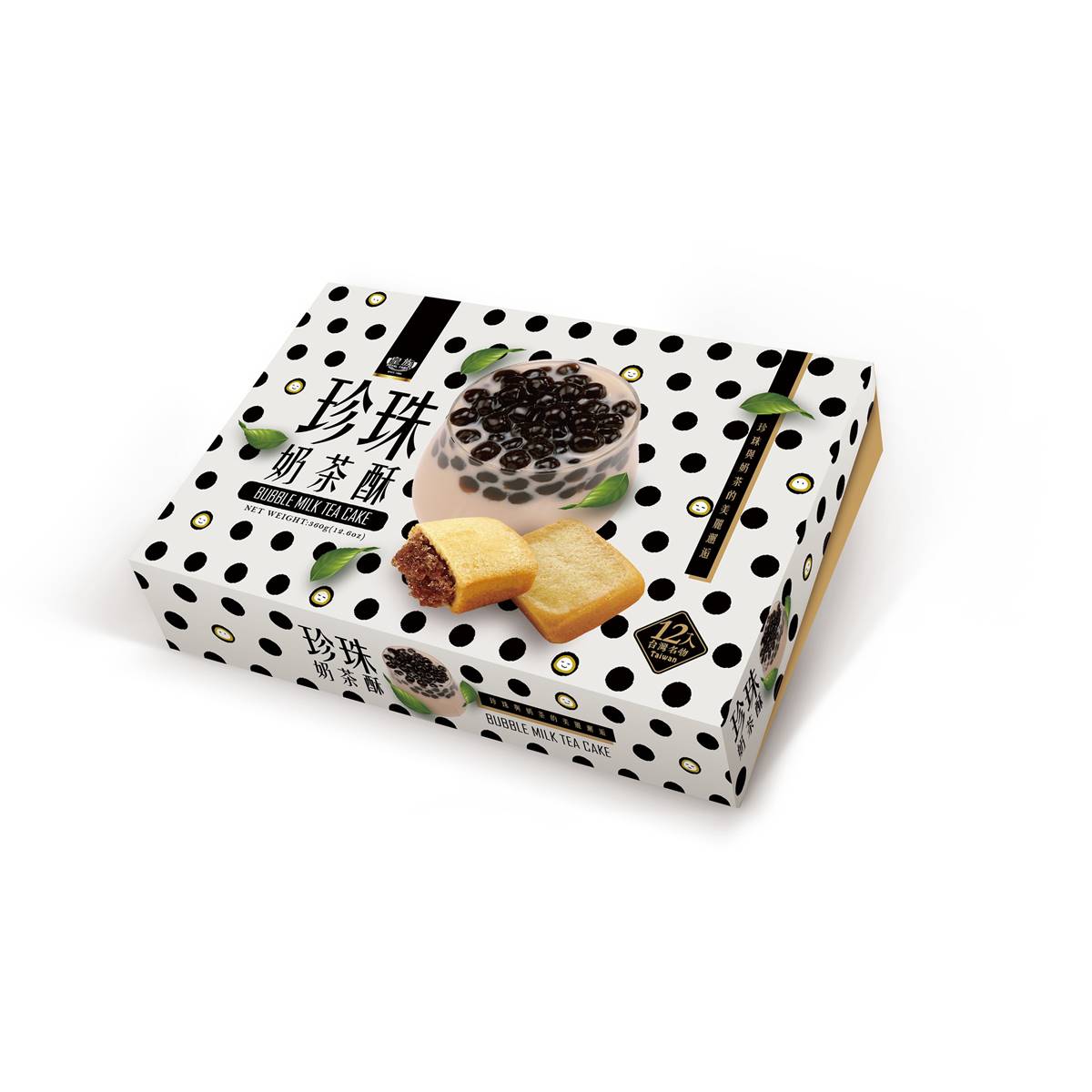 Royal Family Bubble Tea Milk Cake 360g Woolworths