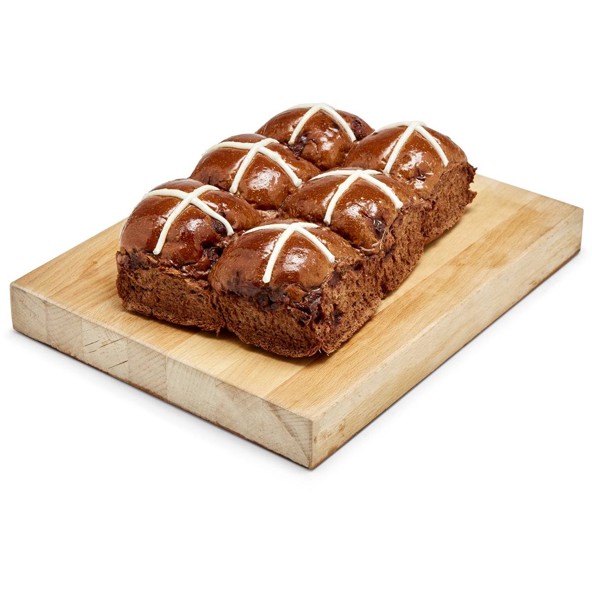 Woolworths Cadbury Chocolate Hot Cross Buns