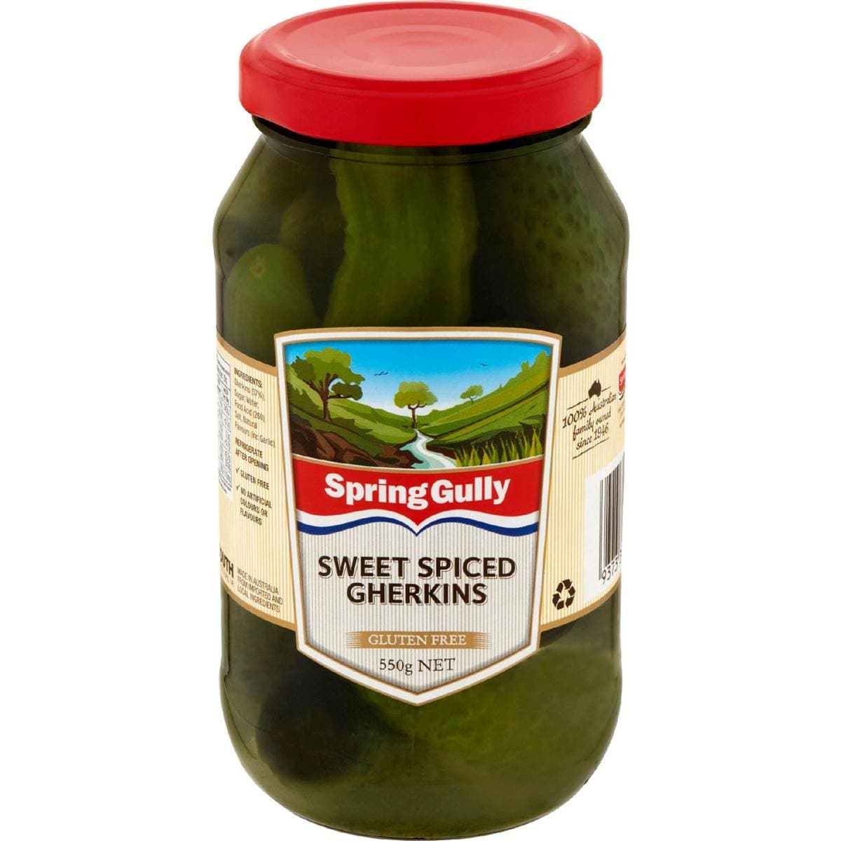 Calories in Spring Gully Worcestershire Sauce Calorie Counter Australia