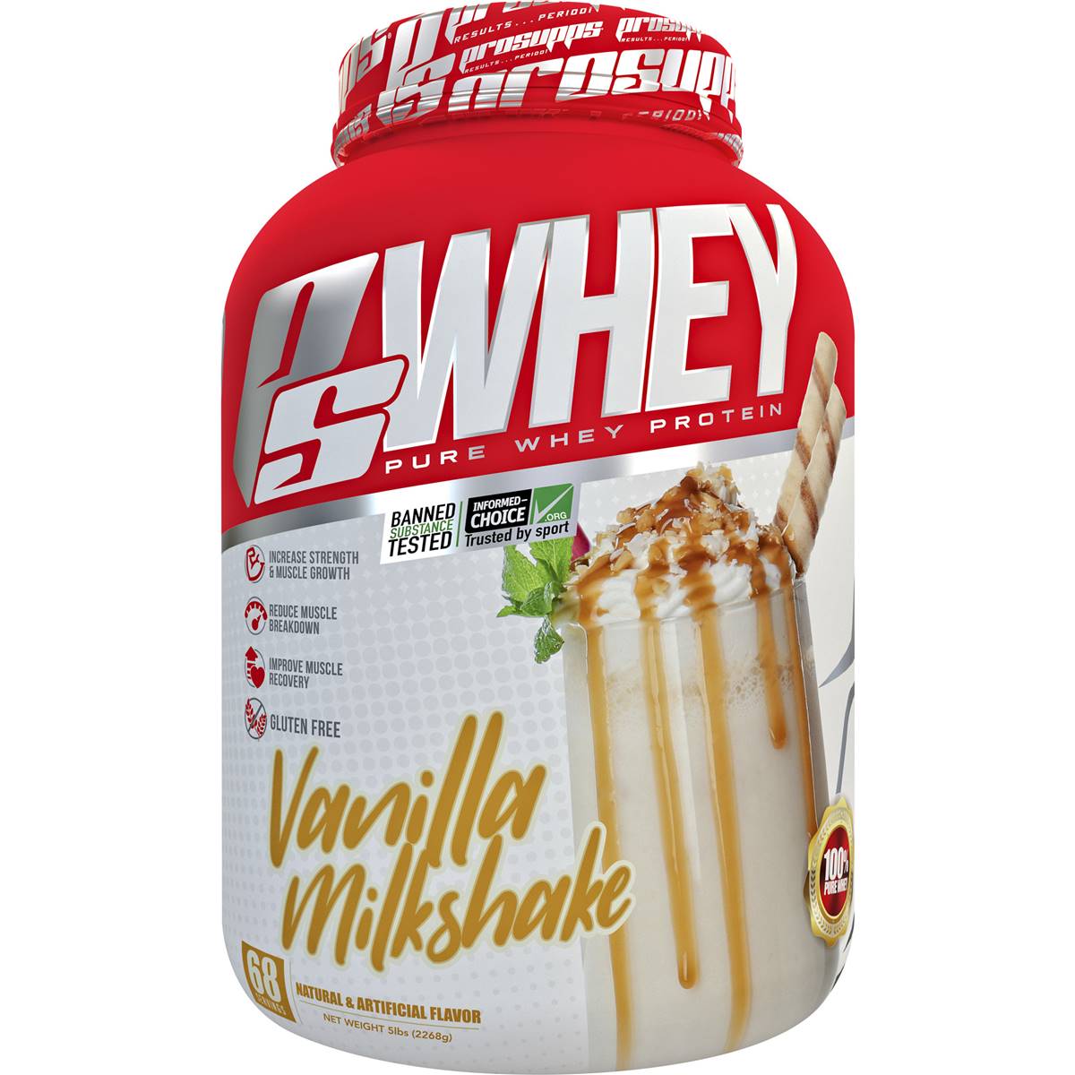 Pro Supps Whey 100 Vanilla